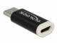 Delock 65678 adapter USB-C (M) USB MICRO-B (F) 2.0 Czarny