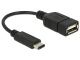 Delock 65678 adapter USB Type-C (M) 2.0-