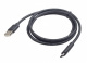 Gembird kabel USB Type-C  M)-AM 2.0 1m