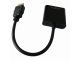 Gembird Adapter HDMI-A(M) do VGA(F) + Audio Na Kablu (A-HDMI-VGA-03)