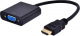 Gembird Adapter HDMI-A M) do VGA F) Na