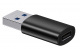 Adapter Baseus Ingenuity OTG USB-A 3.1 do USB Typ-C, 10 Gbps - czarny (ZJJQ000101)
